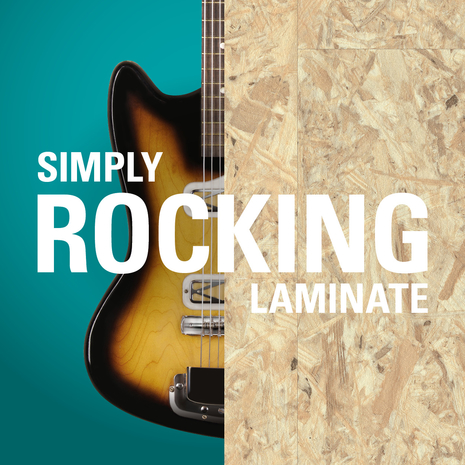 wineo Laminatboden wineo Rock'n'Go Laminatboden simply rocking laminate Fußboden