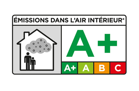A+ A+ Zertifikat wineo Laminat Laminatboden
