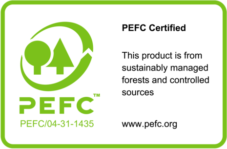 PEFC PEFC Zertifikat wineo Laminat Laminatboden