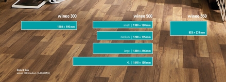 wineo Laminatboden wineo Laminatboden Formate