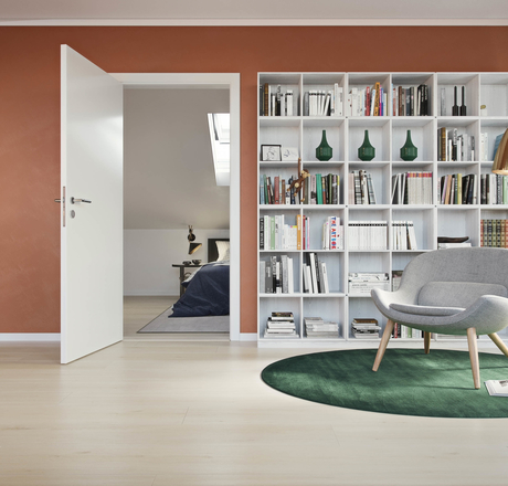 wineo 500 Laminatboden Wohnzimmer Lesezimmer Wild Oak White LA184XXLV4