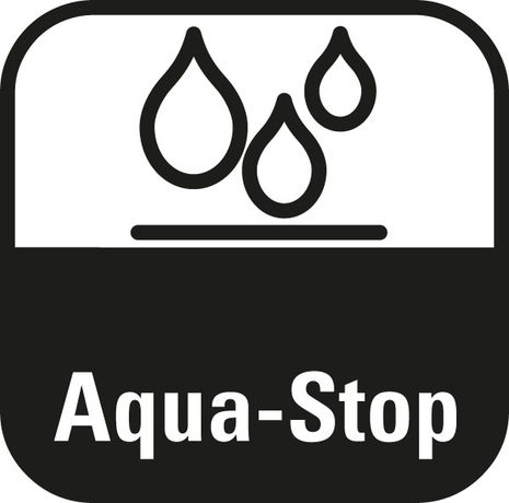 Icon Laminatboden Icon Laminatboden Aqua-Stop-Technologie mit 3 Wassertropfen