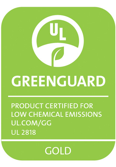 Ekologiczne podłogi WINEO mają certyfikat Greenguard potwierdzający, że biopodłogi spełnia najbardziej rygorystyczne wymagania dotyczące ograniczenia emisji lotnych związków organicznych (LZO) do powietrza wewnątrz pomieszczenia.