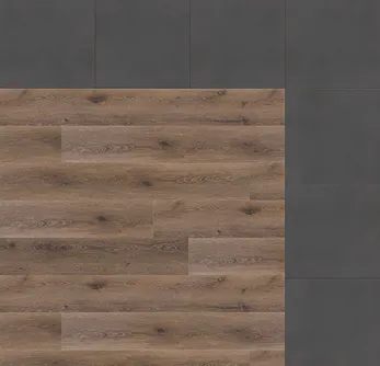 wineo Designboden wineo Designboden Verlegekombinationen Muster Holzoptik Eiche mit schwarz