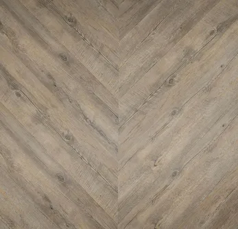 Podłoga Embrace Oak Grey w jodełkę francuską Podłoga Embrace Oak Grey w jodełkę francuską