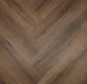Podłoga Santorini Deep Oak w jodełkę Podłoga Santorini Deep Oak w jodełkę