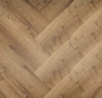 Podłoga Comfort Oak Mellow w jodełkę Podłoga Comfort Oak Mellow w jodełkę