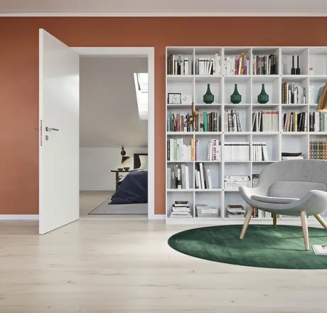 wineo 500 Laminatboden Wohnzimmer Lesezimmer Strong Oak White LA174MV4