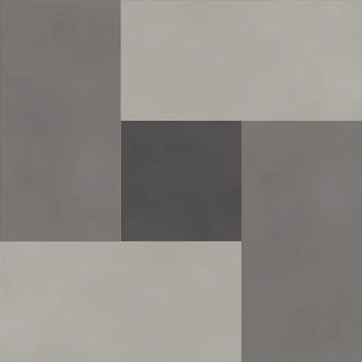 wineo Designboden wineo Designboden Verlegekombinationen Muster verschiedene Grautöne
