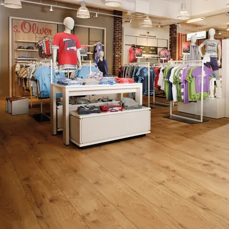 wineo Laminatboden wineo Laminatboden Holzoptik braun im Einzelhandel