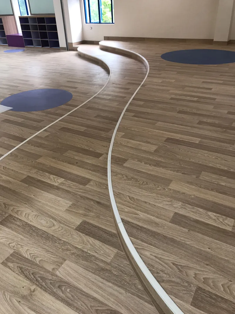 wineo Bodenbelag wineo Bodenbelag Holzoptik Kindergarten