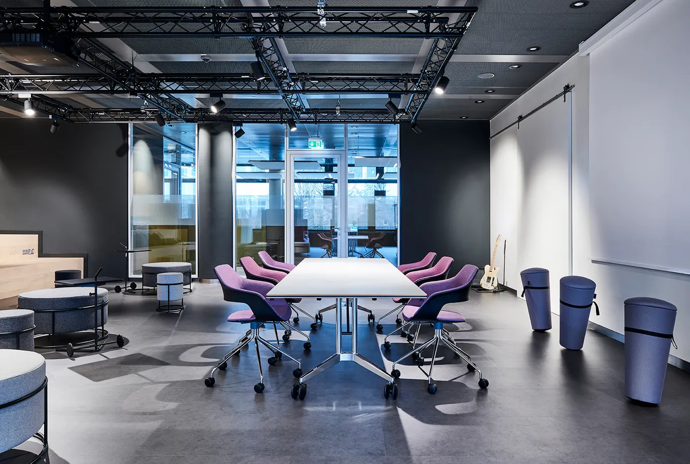 Referenzobjekt Bürogebäude Bodenbelag