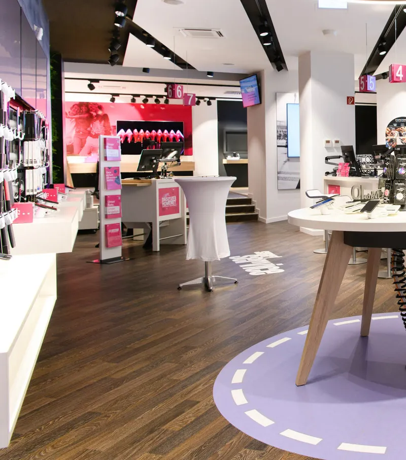 wineo Bodenbelag  wineo Bodenbelag dunkel modern bunt Shop Service